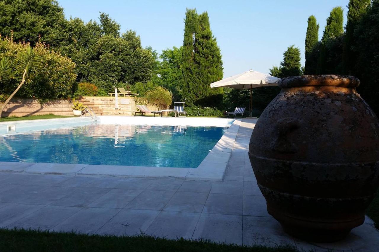 B&B Villa Fioreconero Montacuto Exterior foto