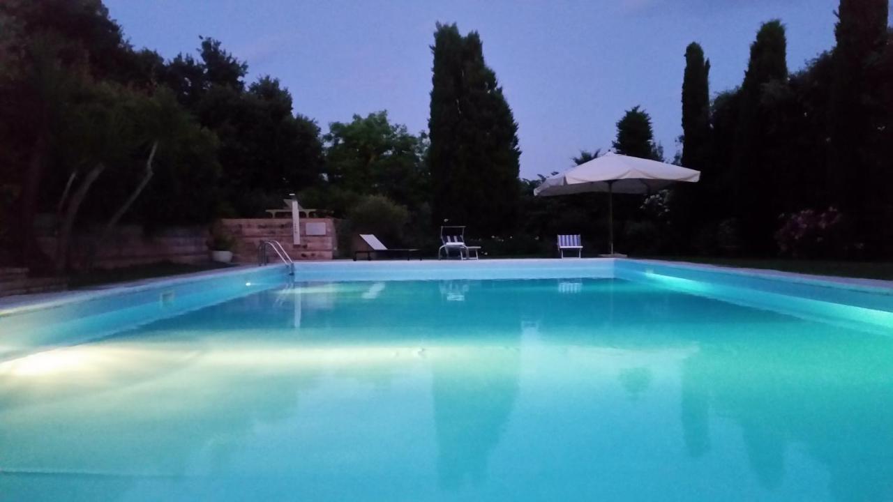 B&B Villa Fioreconero Montacuto Exterior foto